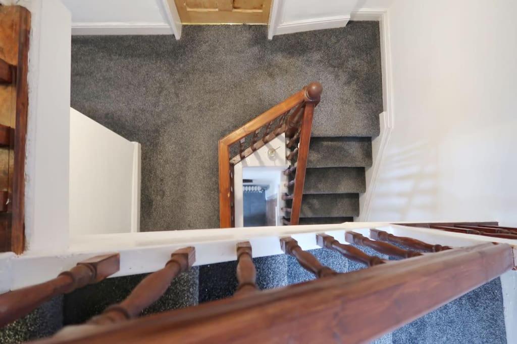 Castle Manor, 4 Bed Seaside Retreat Apartment สการ์โบโรห์ ภายนอก รูปภาพ